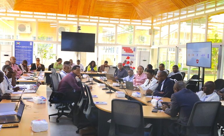 Moonshot Jeunesse et Femme : Un tournant décisif pour l’autonomisation des jeunes et des femmes au Burundi